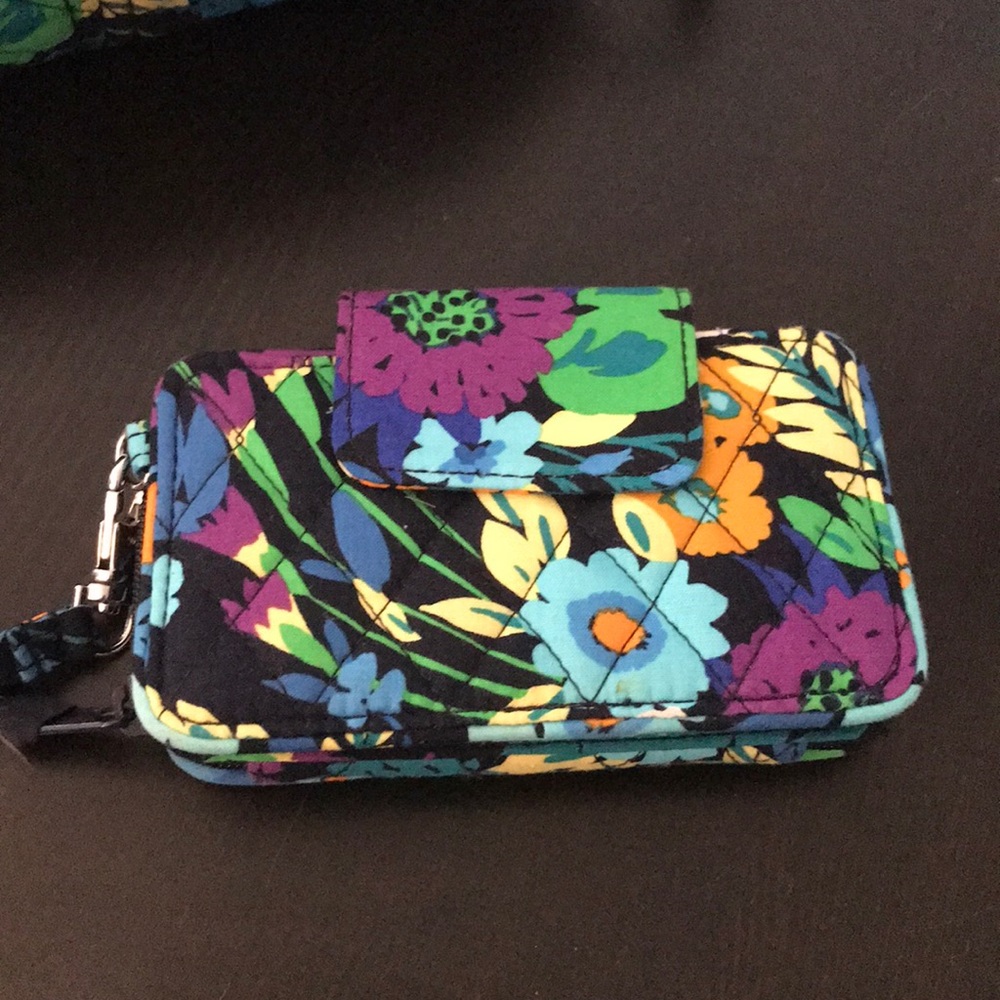 NWOT Vera Bradley purse and money holder - Picture 5 of 9